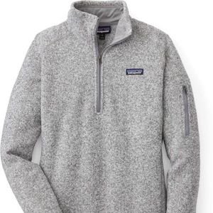 GREY PATAGONIA FLEECE. GREAT CONDITION SIZE M